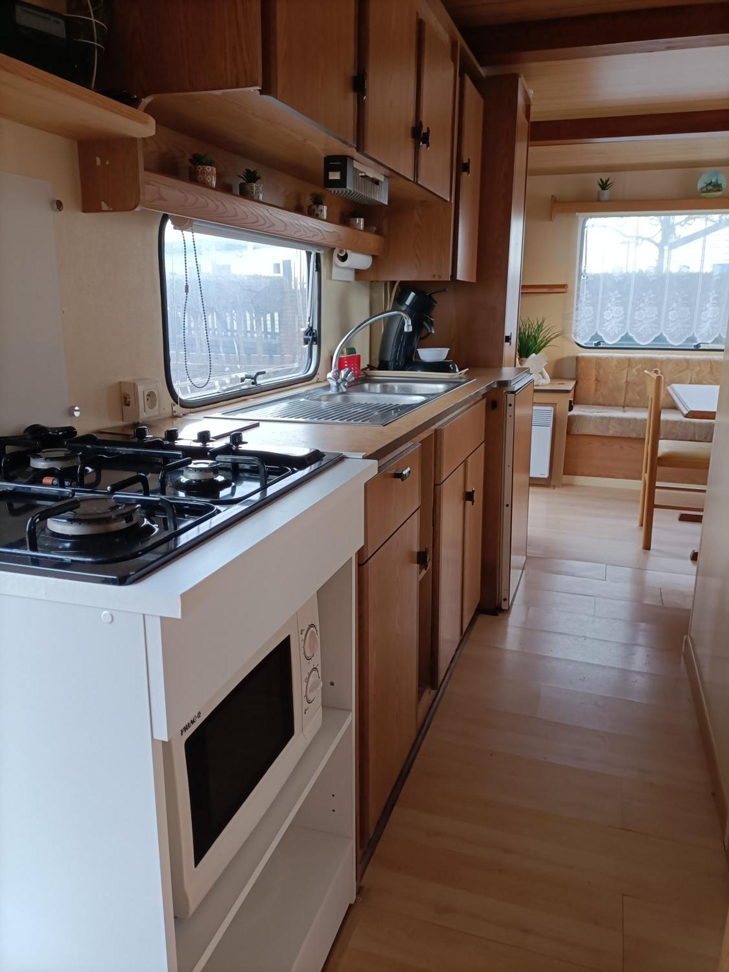 Mobil Home Inter Berck Bagian luar foto